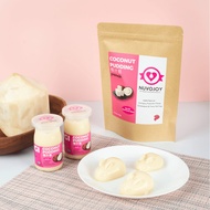 Coconut Pudding Premix,150g - Diabetic Friendly, Vegan, Trans-Fat Free, Cholesterol Free, Gluten Free, 100% Natural