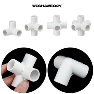 WISHAWEO2Y Pipe Connector Indoor Water Pipes 20mm 25mm 32mm 50mm Pipe Fittings Connector