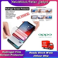 Oppo F19 Pro+ 5G/F19 Pro/F19/A95 5G/A94 5G/A94/A93s 5G/A93 5G Hydrogel Screen Protector