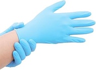 Spacewalk Disposable Nitrile Powder-Free Gloves,Latex-Free,S/M/L,Fits Palm Width 8-11cm/3.14-4.33in,100pcs
