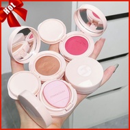 Lissng HERORANGE Air Cushion Blush Cream Womens Natural Color Mashed Potato Matte Single Color Blush Contouring Long Lasting Blusher Makeup