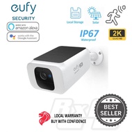 eufy SoloCam S40 Solar Panel Security Camera Wireless Outdoor Battery Camera Spotlight 2K Resolution