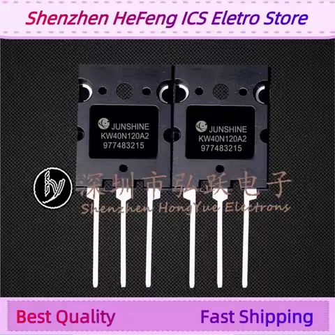 10PCS -20PCS KW40N120A2 TO-264 40A 1200V Fast Shipping Quality Guarantee