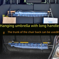 Spot Goods#Car Car Hook Seat Back Hook Multifunctional Trunk Umbrella Holder Car Umbrella Storage Rack5vv