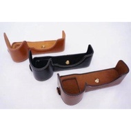 Camera Cover Camera Bag Scratch-resistant Suitable For Sony A7m3 Camera Leather Case Half Set A7RIII