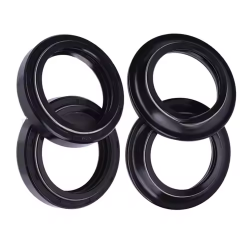 33x45x10.5 33 45 10.5 Oil Seal & Dust Cover Front Fork For Kawasaki Yamaha YZFR125 YZFR15 XV250 YZ80