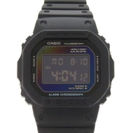 全新未使用卡西歐G-SHOCK DW-5600RW-1JF 樹脂黑色石英數位手錶 黑色 G-Shock 1612 [二手]CASIO