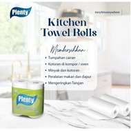 Plenty kitchen towel roll 2in1 kitchen towel tissue kitchen towel