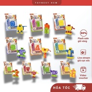 Transformation Digits: 0 - 1 - 2 - 3 - 4 - 5 - 6 - 7- 8 -9 - DUKA Robot Toys for Children to Learn i