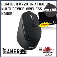 Logitech M720 Triathalon Multi-Device Wireless Mouse