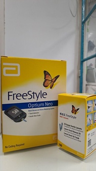 Abbott FreeStyle Optium Neo 血糖機連針 lancets