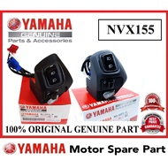 100% ORIGINAL YAMAHA NVX155 HANDLE SWITCH 0 B65-H3973-10 DIM SUIS TANGAN SIGNAL KIRI LH AEROX NVX 15