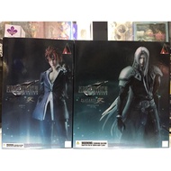 Square Enix Final Fantasy 7 Play Arts Kai -Reno,Sephiroth