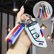 BMW Key Cover 3 Series BMW 5 Series Key Shell Buckle New BMW Car Key Blade Key Shell High-End YLA0