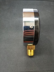 400 BAR PRESSURE GAUGE 4" BLACKSTEEL - alfamini