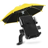 < RONEVER > Aluminum Alloy Mobile Phone Holder Set For Motorcycle (PD019A)