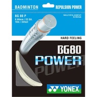 Original Yonex BG 80 BG80 Power SP String Badminton Strings