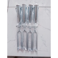 LARGE TUBE TEGEK JAGRAK Rod Tegek Fishing Rod