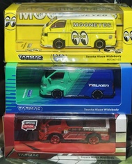 Tarmac Works 豐田 Hiace Widebody 模型車