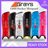 Grays G600 Hockey Shin Guard Hockey Shinguard Shinpad Hoki Impact Protection Guard Pelindung Keting 