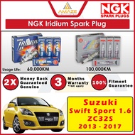 NGK Spark Plug (Iridium IX / Laser iridium) for Suzuki Swift Sport 1.6 ZC32S (2013 - 2017) [Amaze Autoparts]