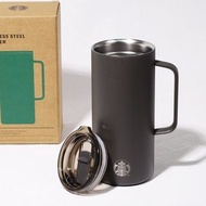🇰🇷🇰🇷🇰🇷 Starbucks 不鏽鋼杯 韓國 星巴克✨️ Starbucks 星巴克 隨行杯   💢 Starbucks 503ml black tumbler 不鏽鋼杯  保温杯 隨行杯 情人節