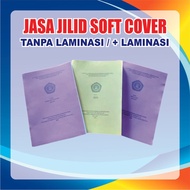 A4 Size Soft Cover BindingJasa/F4