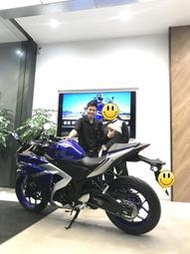 【敏傑宇軒】YAMAHA YZF R3 ABS 公司車 零利率 圓夢交車