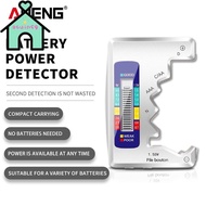OTUINSG Battery Capacity Check Detector ANENG Universal Digital Display Capacitance Diagnostic Tool