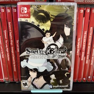 *NEW* Steins Gate Elite | (ENGLISH) Nintendo Switch NSW *RARE* (Ready Stock) Steins;Gate