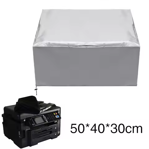 6 sizes Suitable For Hp/Canon/Brother Wireless Printer Dust Cover 20x16x12 Inch Printer Universal Pr
