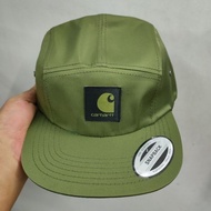 New cap carhartt 5 panel topi men women snapback casual street wear fashion baseball hat mesh trucke