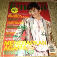 majalah Femina tahun 2005 cover Nina Tamam