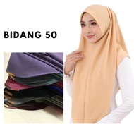 Tudung Sarung Chiffon Exclusive Bawal Sarung Chiffon Tudung Souk Bidang 50