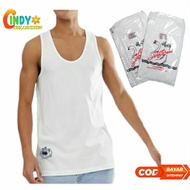 !! 3 PCS ORIGINAL SWAN BRAND MEN'S SINGLETS | SWAN BRAND SLEEVELESS SINGLET