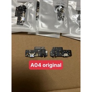 Genuine samsung A04 charging board