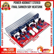 POWER AMPLIFIER 400WATT SETEREO PAKAI SANKEN 5DY