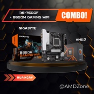 Combo AMD GIGABYTE B650M GAMING WIFI + Ryzen 5 7500F