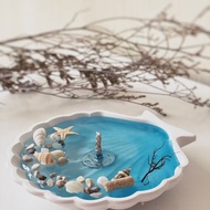 夏季貝殼蠟燭DIY材料包