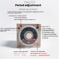 OMRON Time relay H3CR-A8 H3CR-A 100-240VAC  AC/DC24V