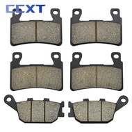 CCXT Motorcycle Front and Rear Brake Pads For Honda CB400 SF4 SF5 SFS5 CBR 600F4 600RR 900RR 900RR2 900RR3 1998-2004 VTR1000 SP1 SP2