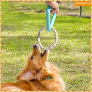 [LzdjfmyebMY] 4x Dog Toy Tug of War Bite Rope Toy Pull Tug for Large Breed