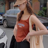 Áo thun BA LỖ nữ Croptop lai bầu chất gân tăm cotton in hình thời trang ANHSTORE áo 3 lỗ nữ gân tăm