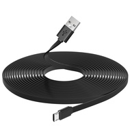 Power Extension Cable Compatible with Wyze Cam,WyzeCam Pan,OG,Kasa Cam,YI Dome Home,Nest-Cam Indoor,