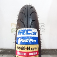 IRC 90/80-14 Fasti Pro Soft Compound Racing Ban Luar Motor Matic Balap