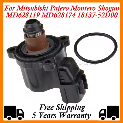 New Iac Idle Air Control Valve for Mitsubishi Pajero Montero Shogun Galant Sport MD628119 MD628174 M