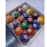 2 1/4 billiard ball set for standard billiard table / bola ng bilyaran /billiard ball for standard