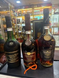 80年代馬爹利黑帶 、馬爹利紅帶、馬爹利、MARTEll