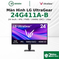 LG UltraGear 24G411A-B Gaming Monitor 24 inch IPS FHD 144Hz 1ms I Genuine I