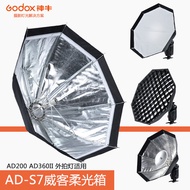 Godox AD-S7 Witkey AD200 AD360II AD180 AD360 Multi-Purpose Grid Octagonal Softbox